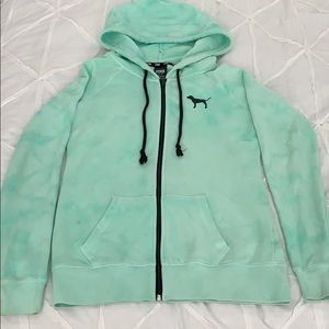 Victoria’s Secret Pink Zip-Up Hoodie